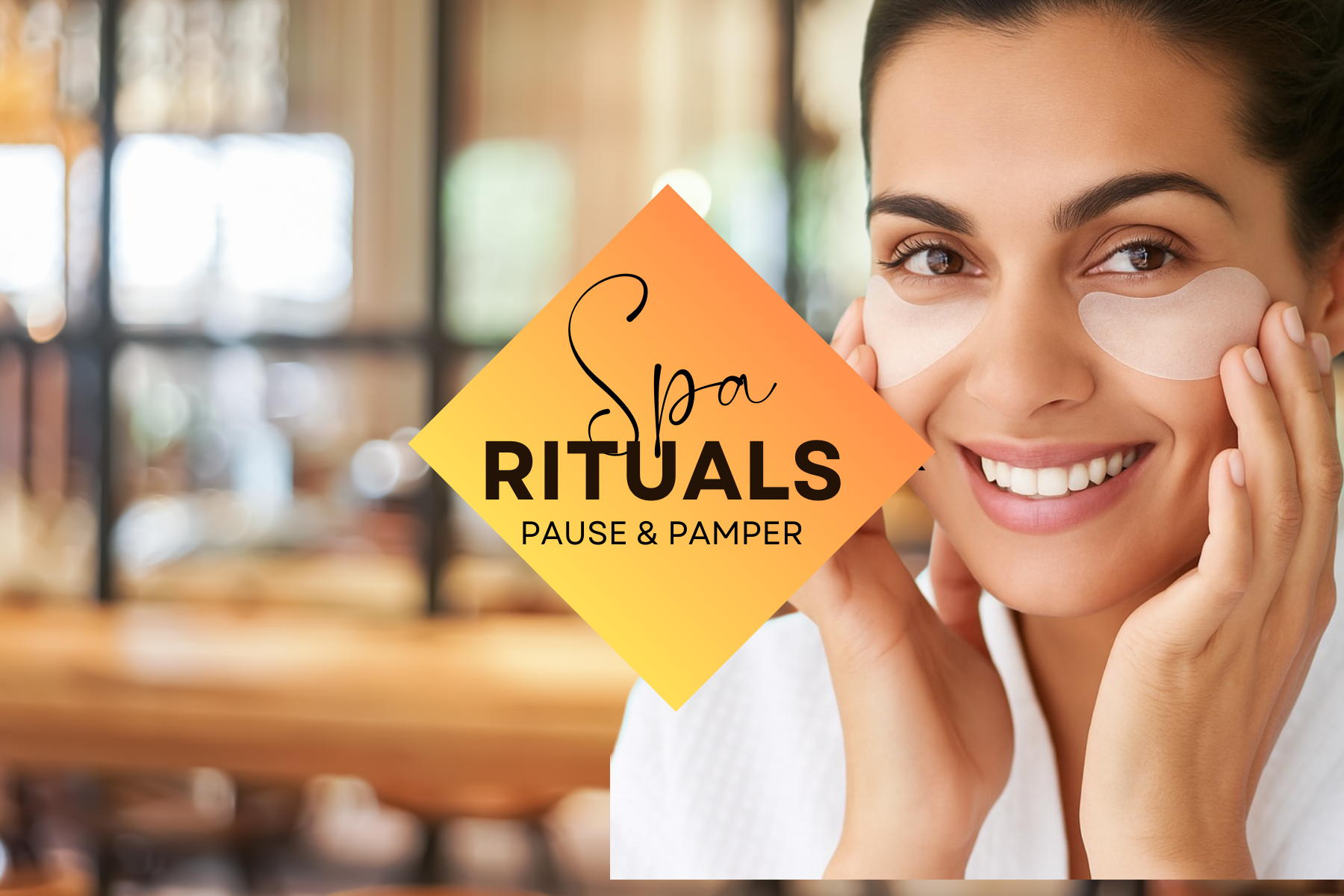 Pause & Pamper Spa Rituals - Enjoy your Spa in the privacy of your own home