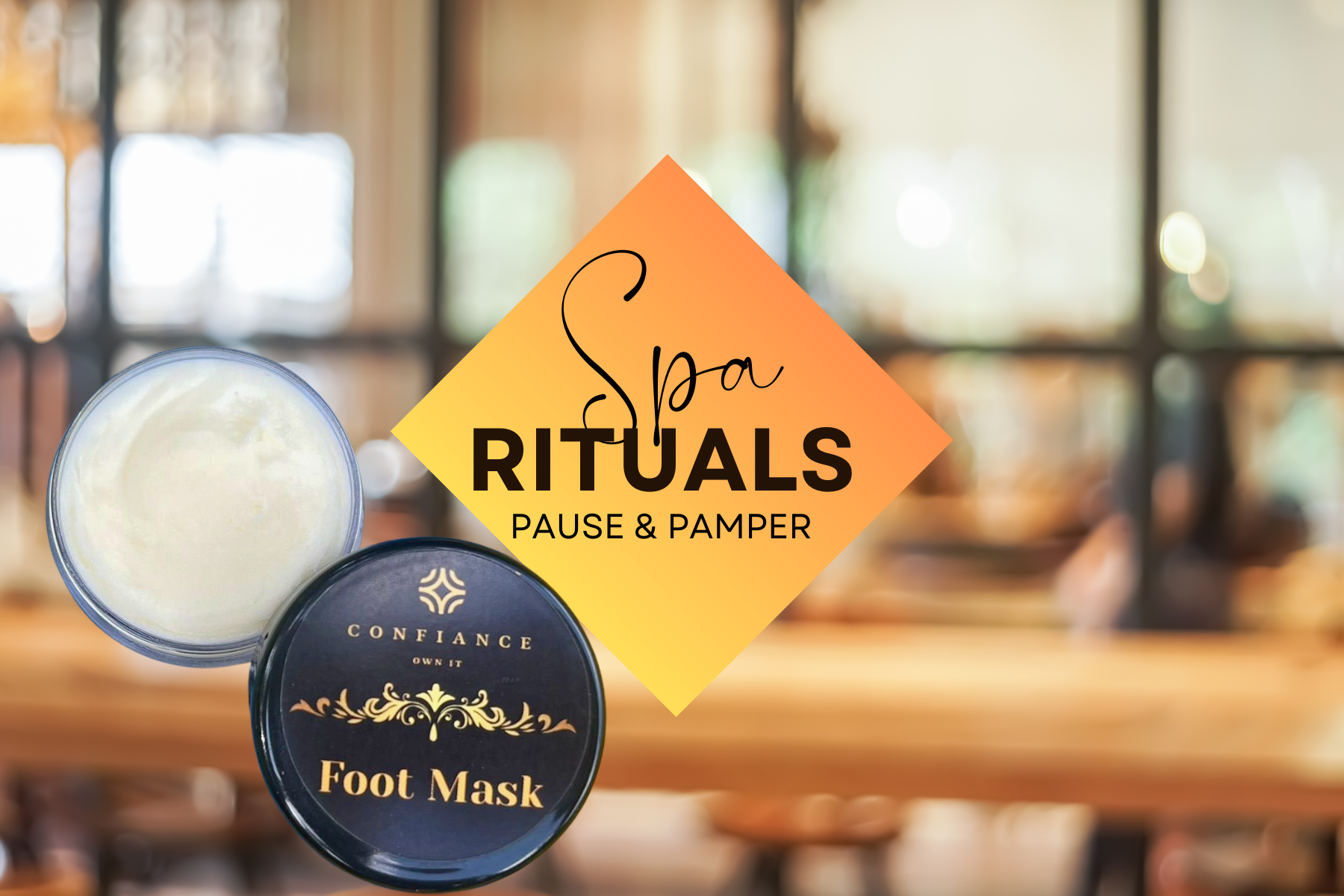 Pause & Pamper Spa Rituals - Enjoy your Spa in the privacy of your own home