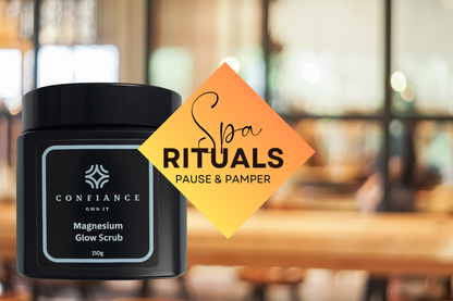 Pause & Pamper Spa Rituals - Enjoy your Spa in the privacy of your own home