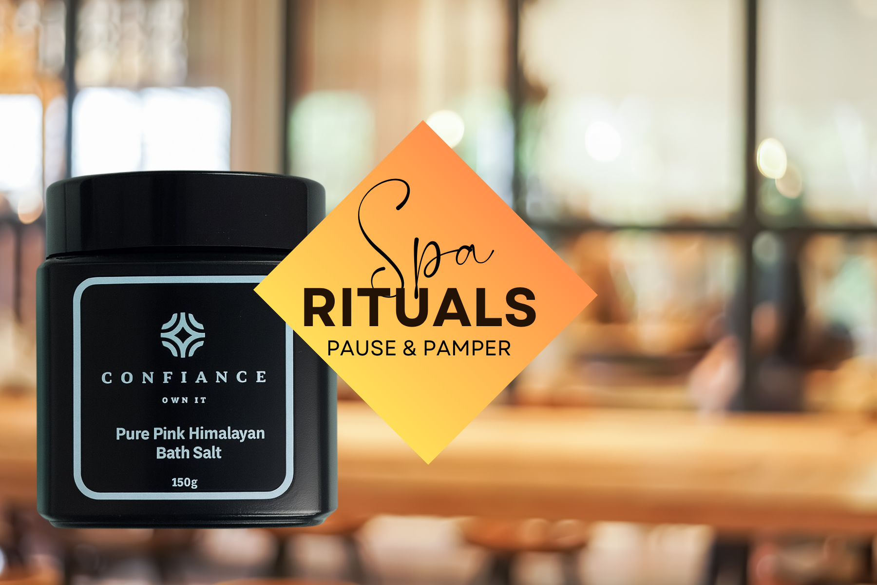 Pause & Pamper Spa Rituals - Enjoy your Spa in the privacy of your own home