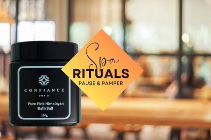 Pause & Pamper Spa Rituals - Enjoy your Spa in the privacy of your own home