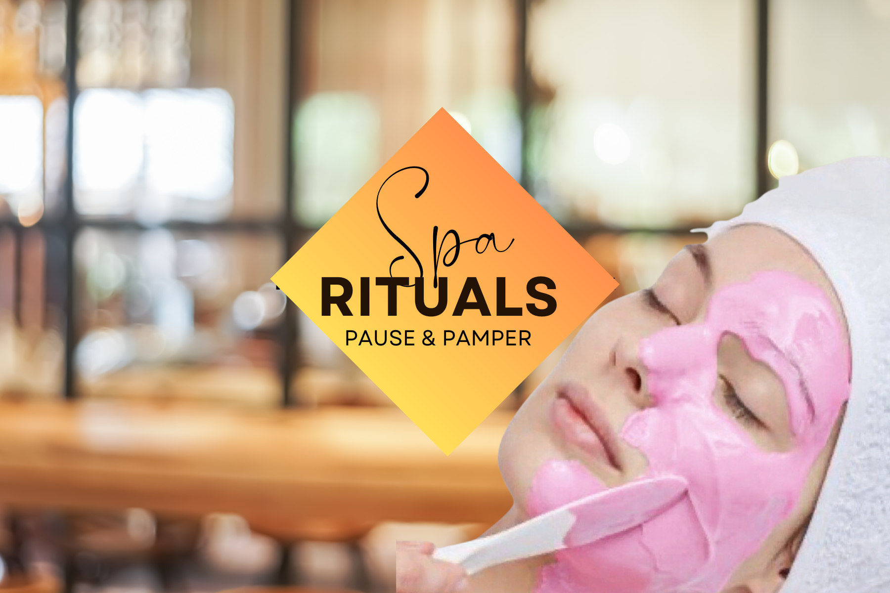 Pause & Pamper Spa Rituals - Enjoy your Spa in the privacy of your own home