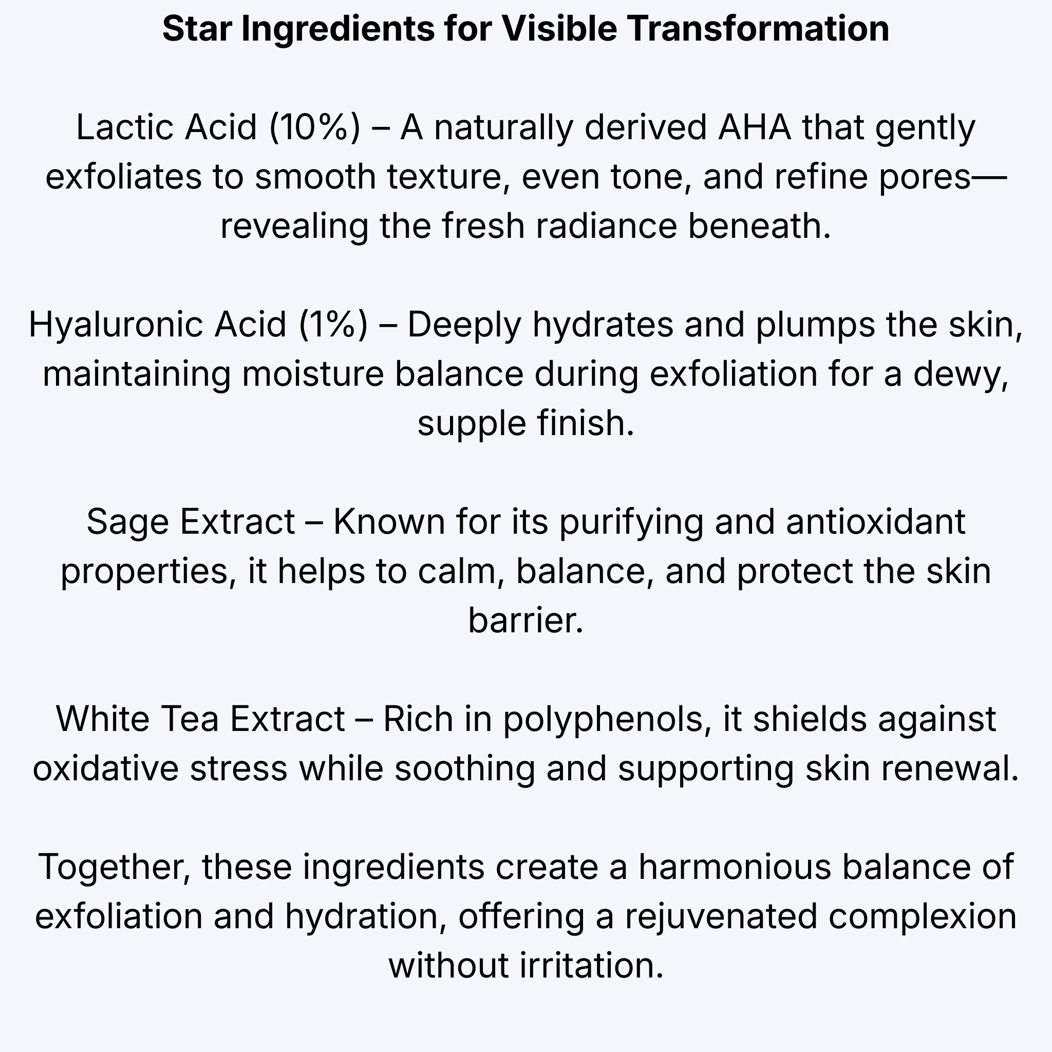 Skin Coach™ AHA Peeling Concentrate